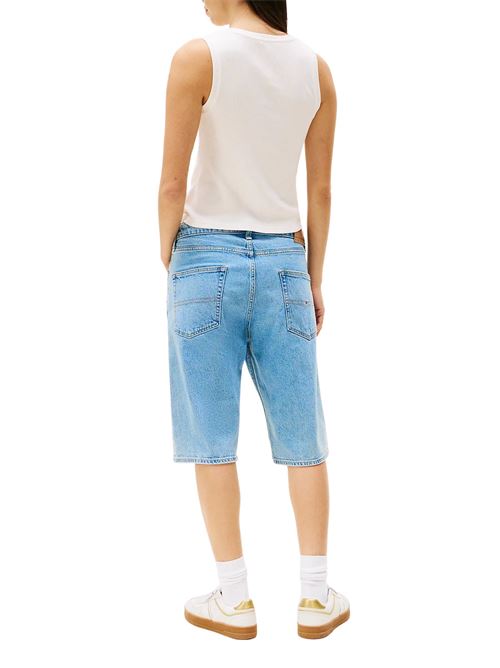 Canotta bianca in cotone Tommy Jeans | DW0DW21369YBH